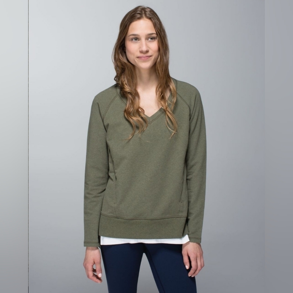 Lululemon After Asana Pullover